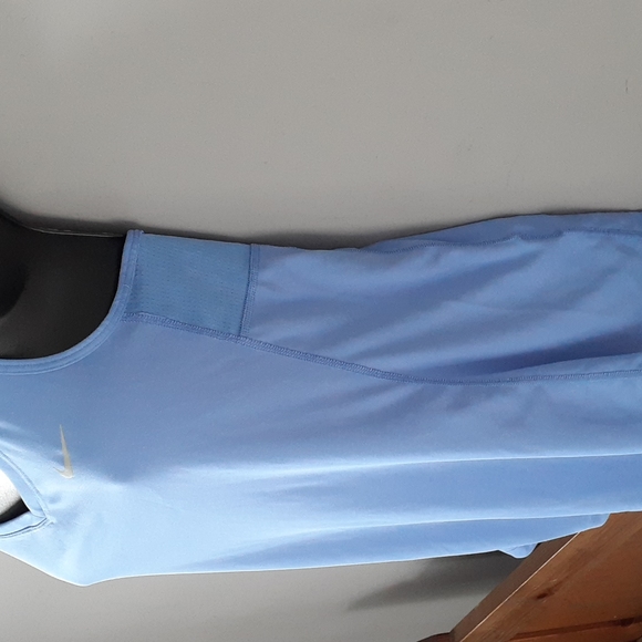 Nike running dri fit blue tank top Size M - Picture 4 of 6